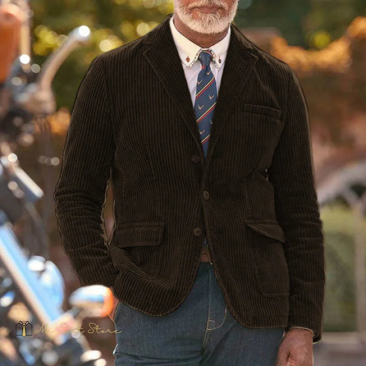 Adrien – Blazer en Velours Côtelé pour Homme
