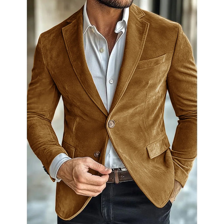 Jean - Veste en suédine chic