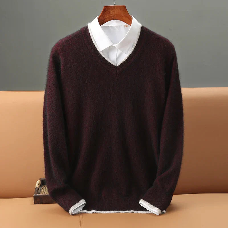 Pull en Cachemire de Mouton Herno