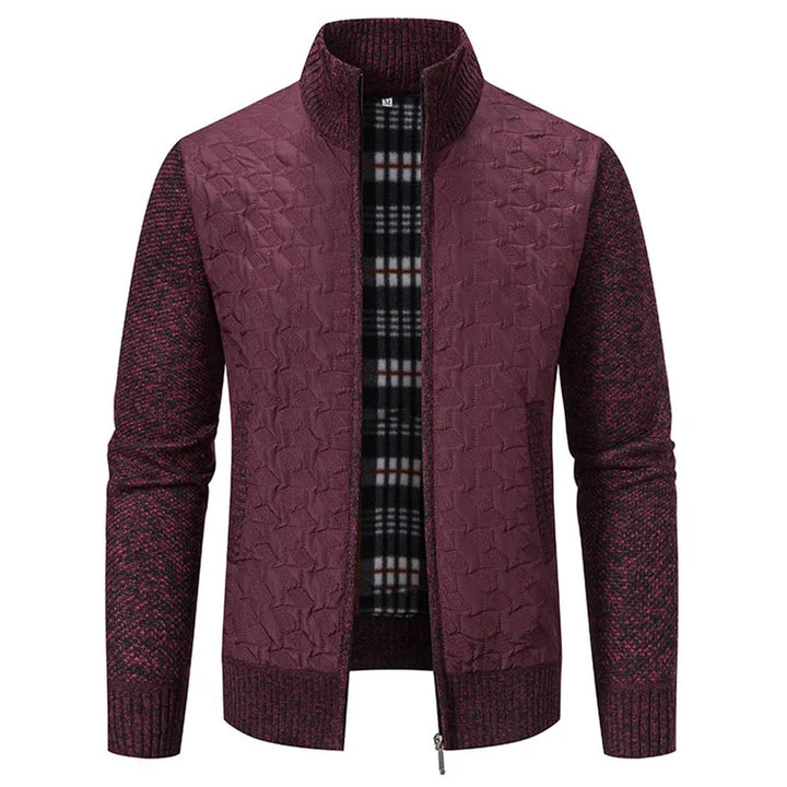 Julien - Manteau Tricoté Élégant Slim Fit