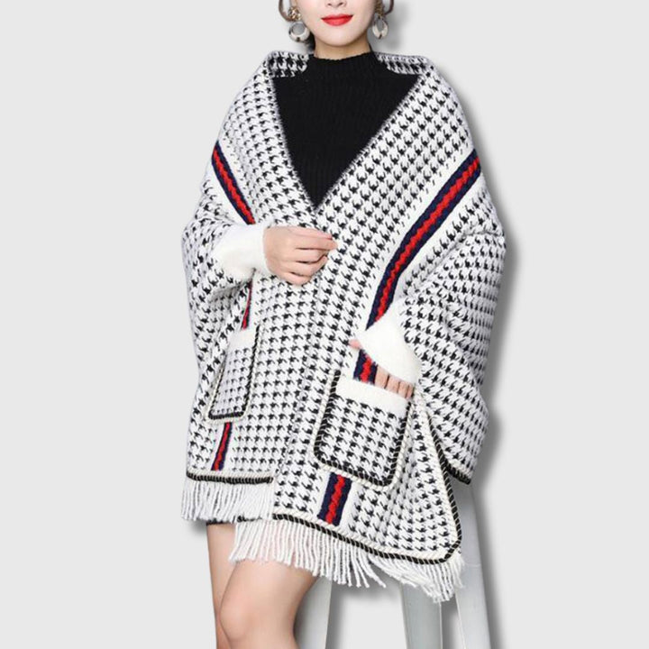 Léonie | Cardigan Chic Patchwork