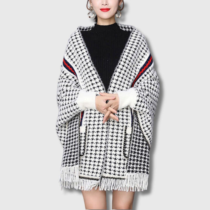 Léonie | Cardigan Chic Patchwork