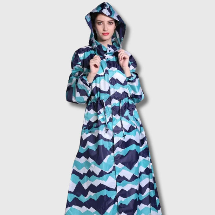 Blandina - Poncho Femme | Édition Limitée