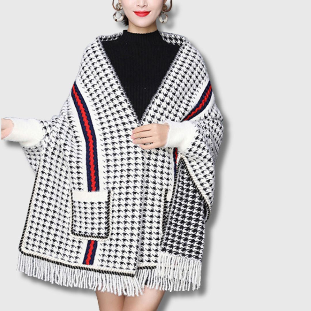 Léonie | Cardigan Chic Patchwork