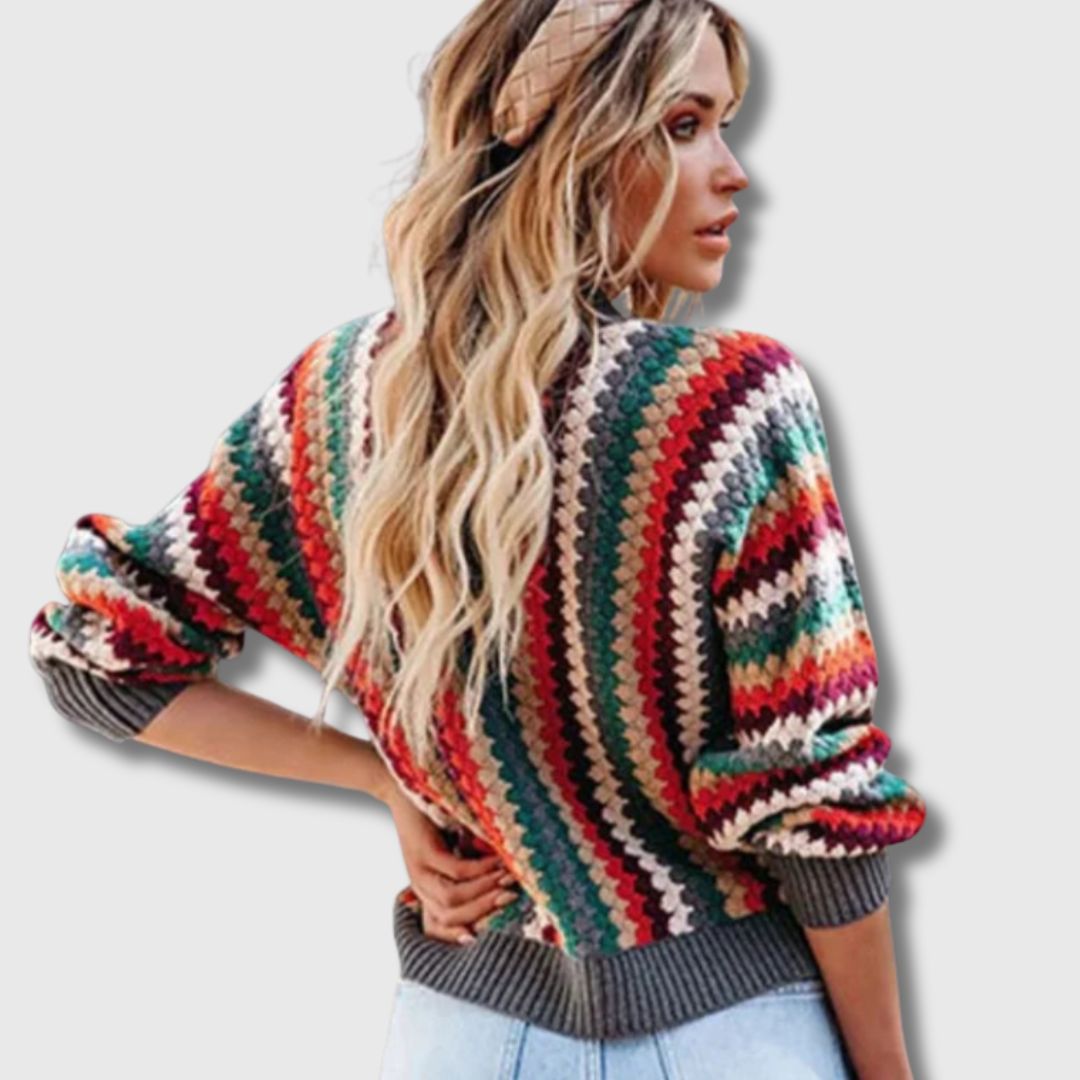 Amélie | Cardigan Rétro Chic