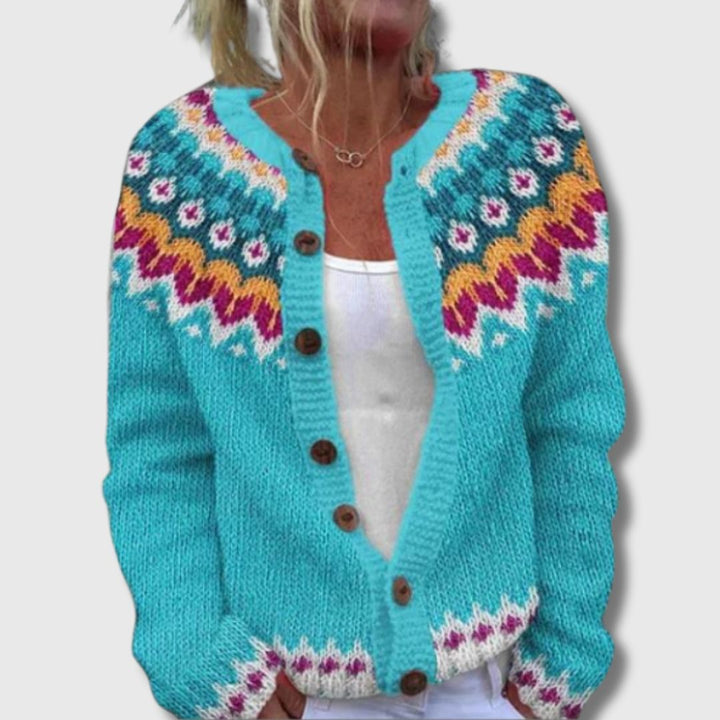 Liora | Cardigan Élégant