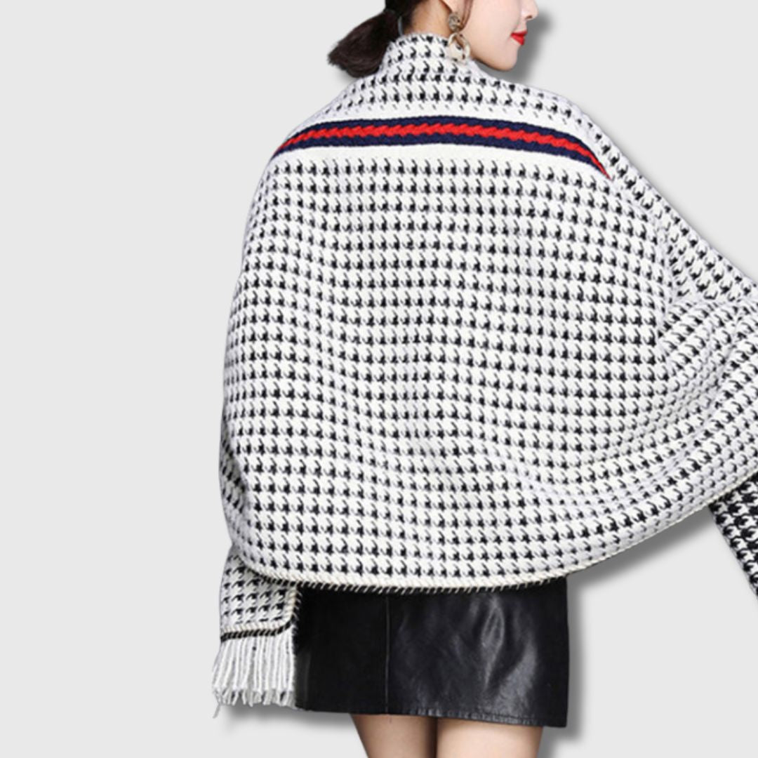 Léonie | Cardigan Chic Patchwork