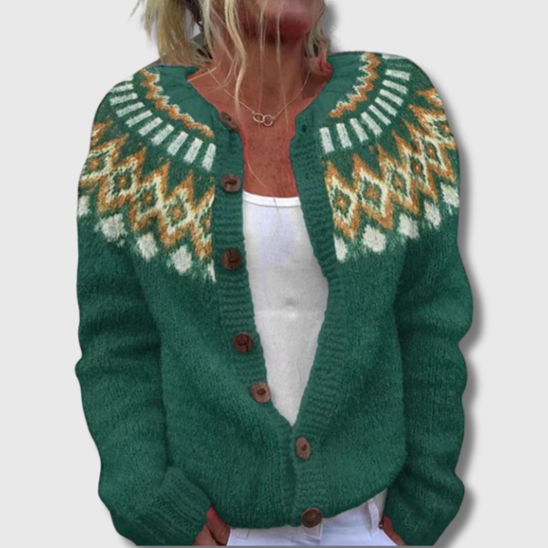 Liora | Cardigan Élégant