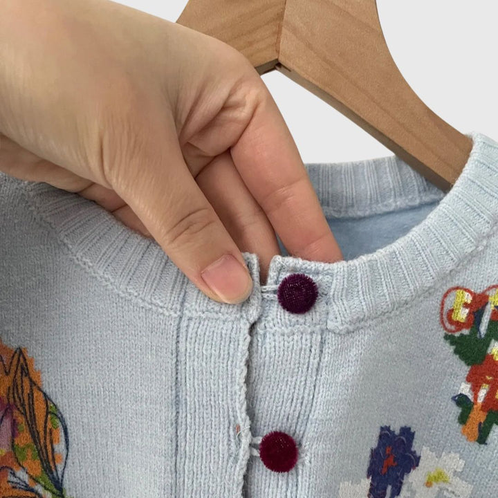 Sahara | Cardigan Élégant