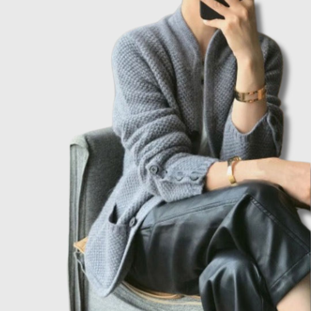 Clara | Cardigan Élégant