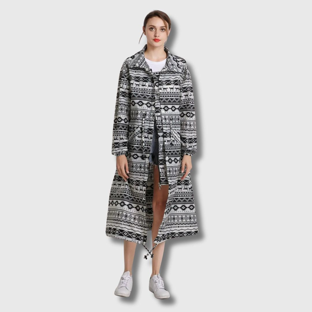 Blandina - Poncho Femme | Édition Limitée