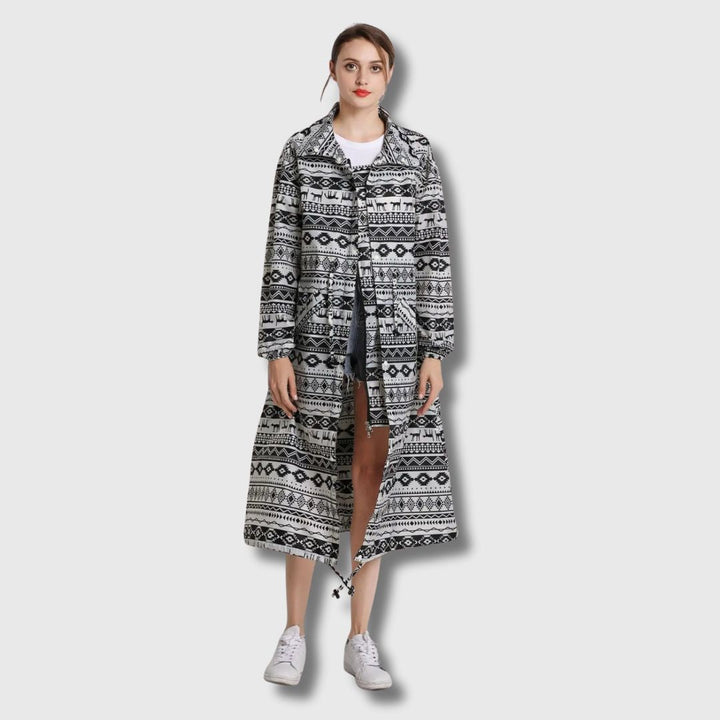 Blandina - Poncho Femme | Édition Limitée