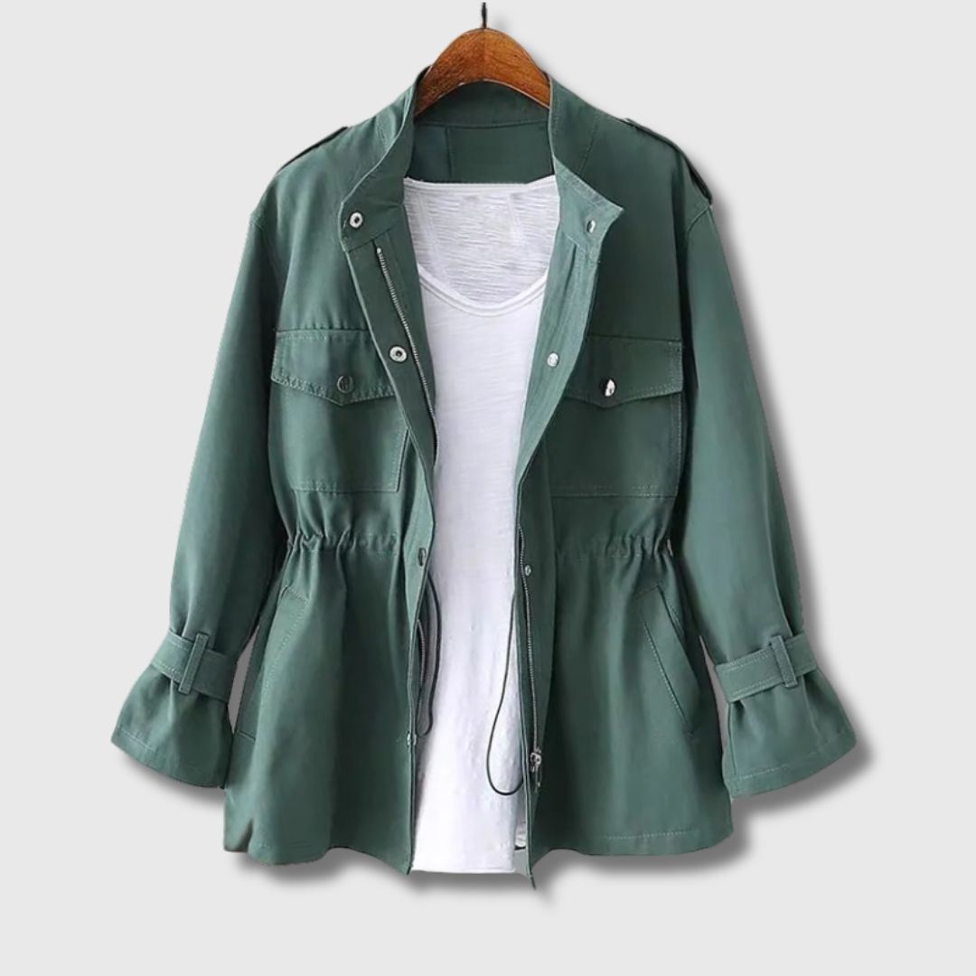 Alizée - Manteau de Pluie Femme | Édition Limitée