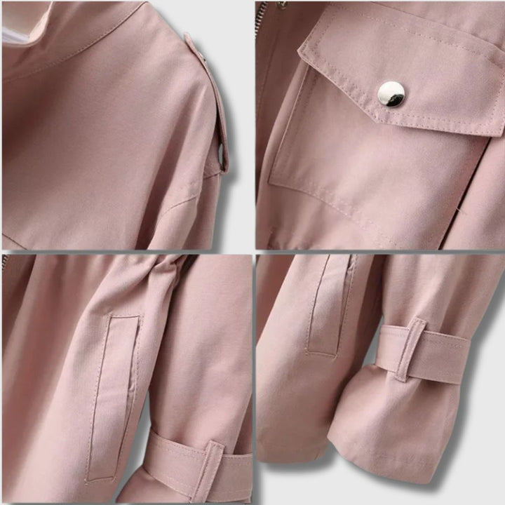 Alizée - Manteau de Pluie Femme | Édition Limitée