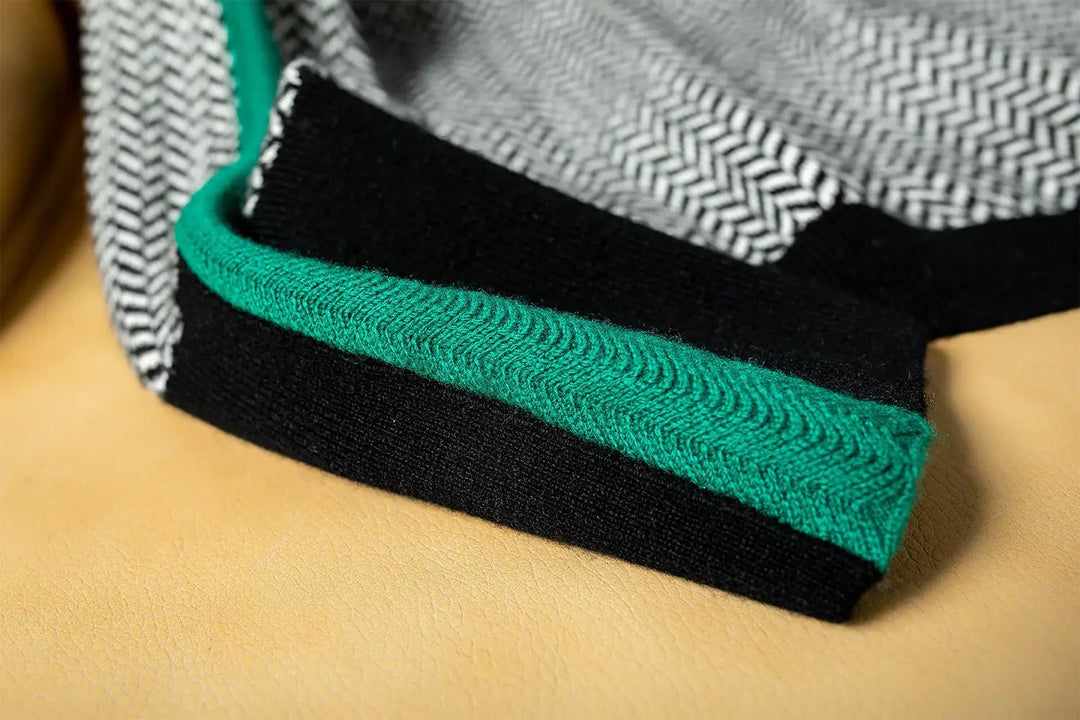 Pull Rayé Fait Main