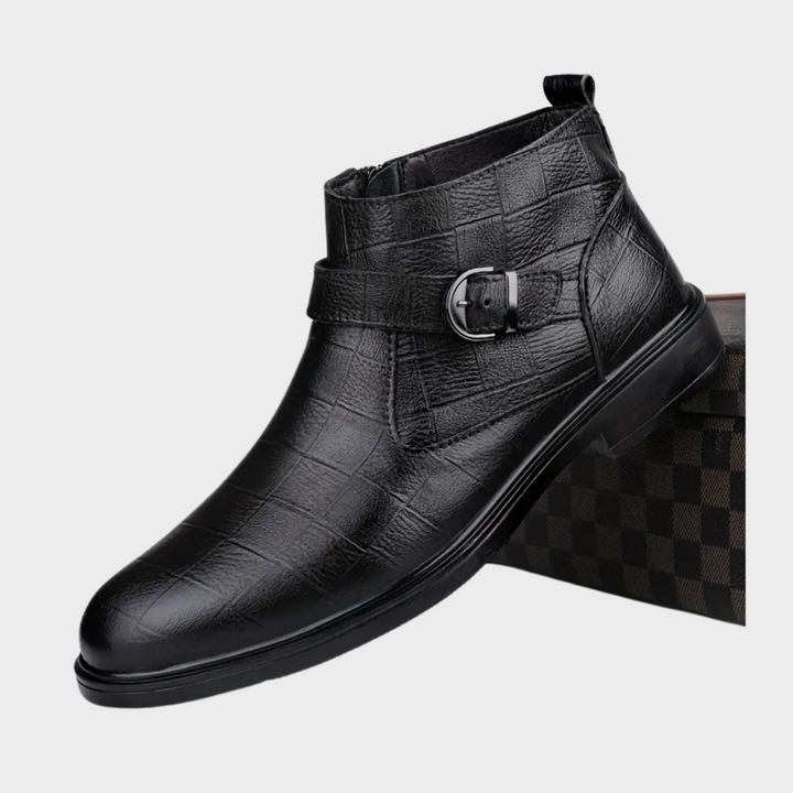Jackson - Bottines en cuir ranger
