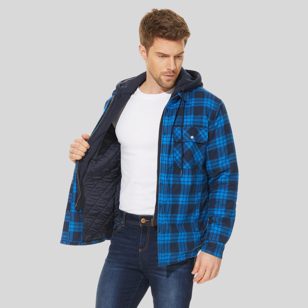 Louis – Veste Déperlante Élégante