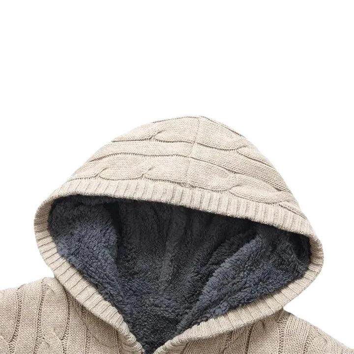 Veste réversible en laine Fairfield