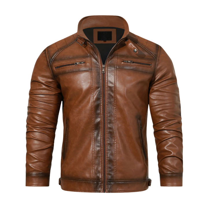 Claudio – Veste cuir cruiser