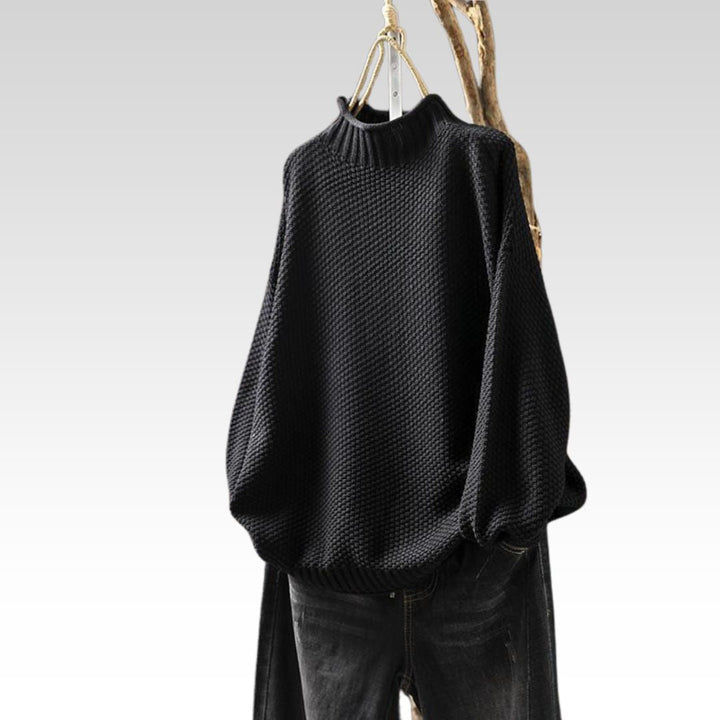 Pull Tricoté Élégant