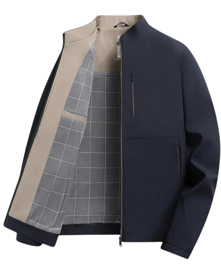 Élodie | Veste Zippée Élégante