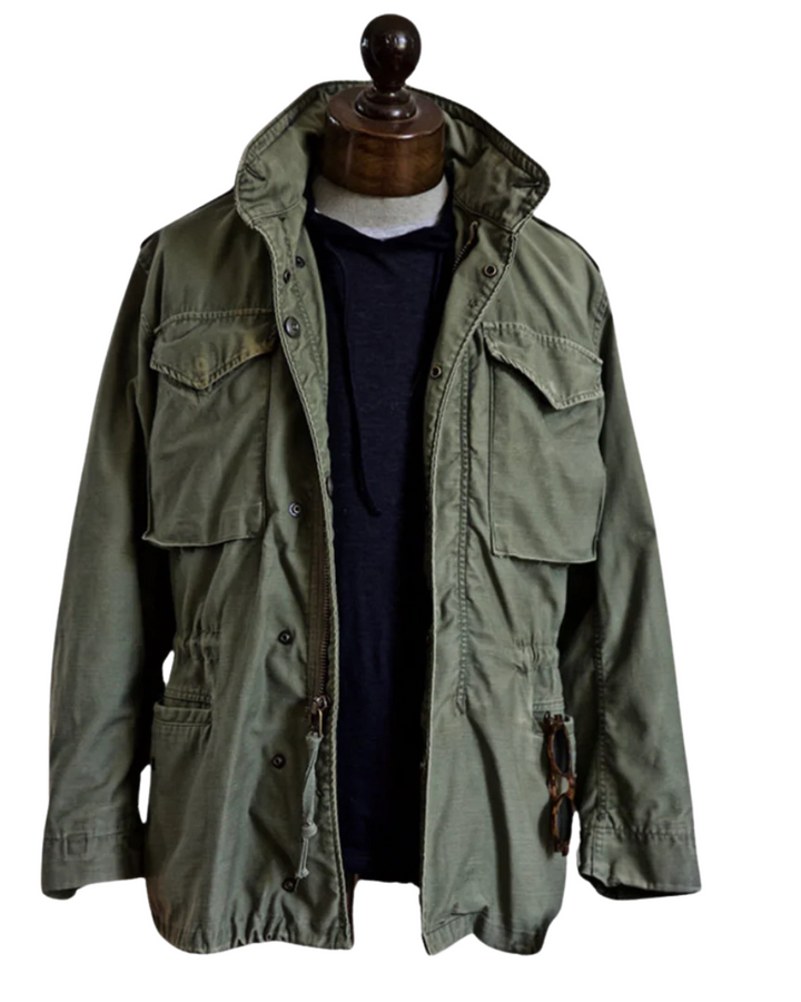 Adrien – Veste Militaire Moderne