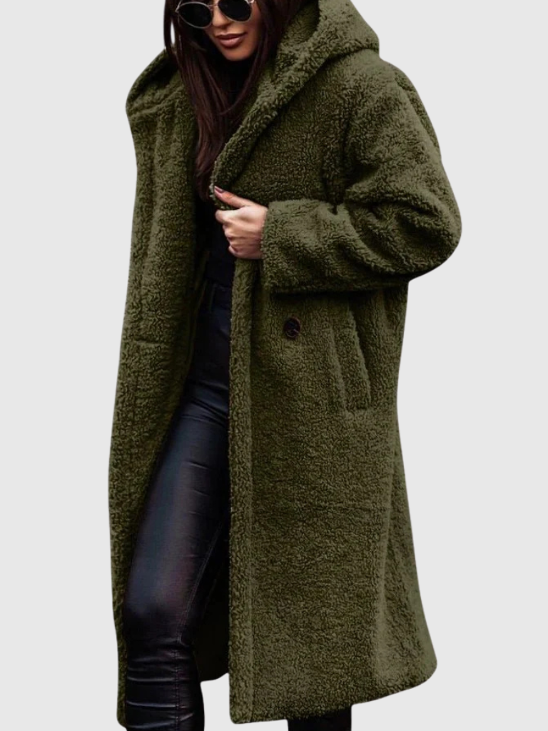Manteau Teddy Alvierra