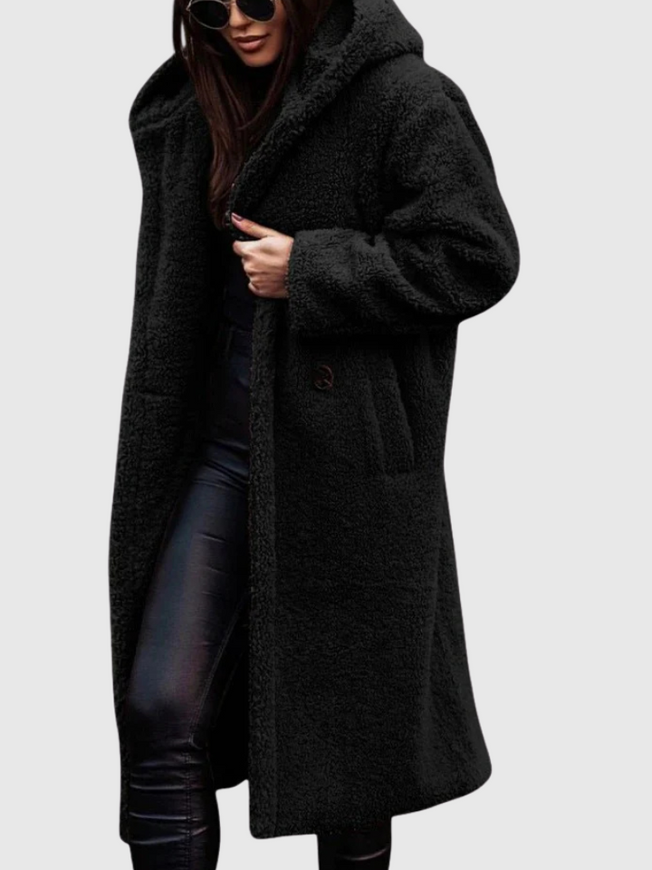 Manteau Teddy Alvierra