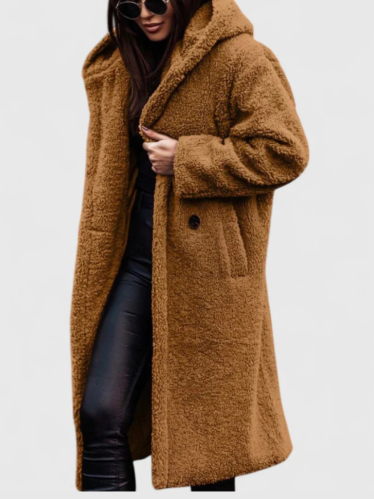 Manteau Teddy Alvierra