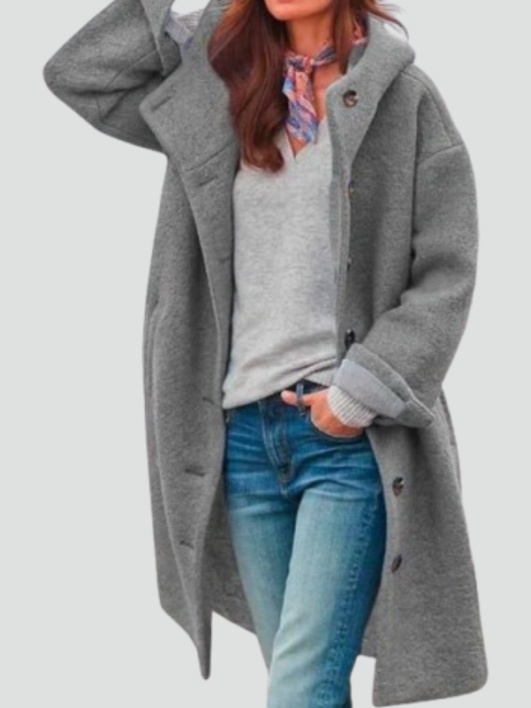 Élégant Manteau Marie