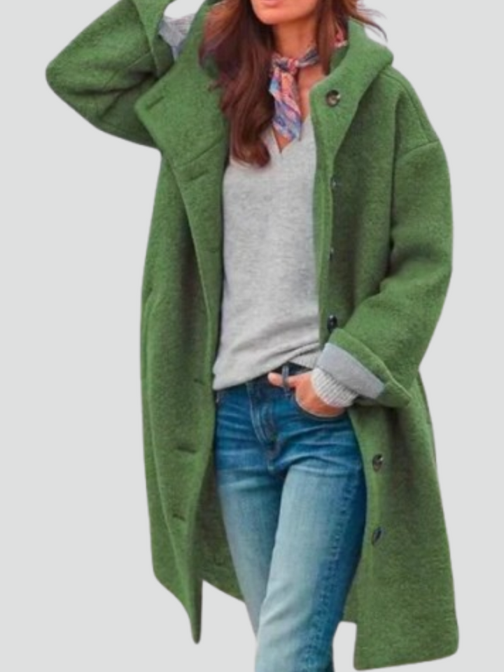 Élégant Manteau Marie