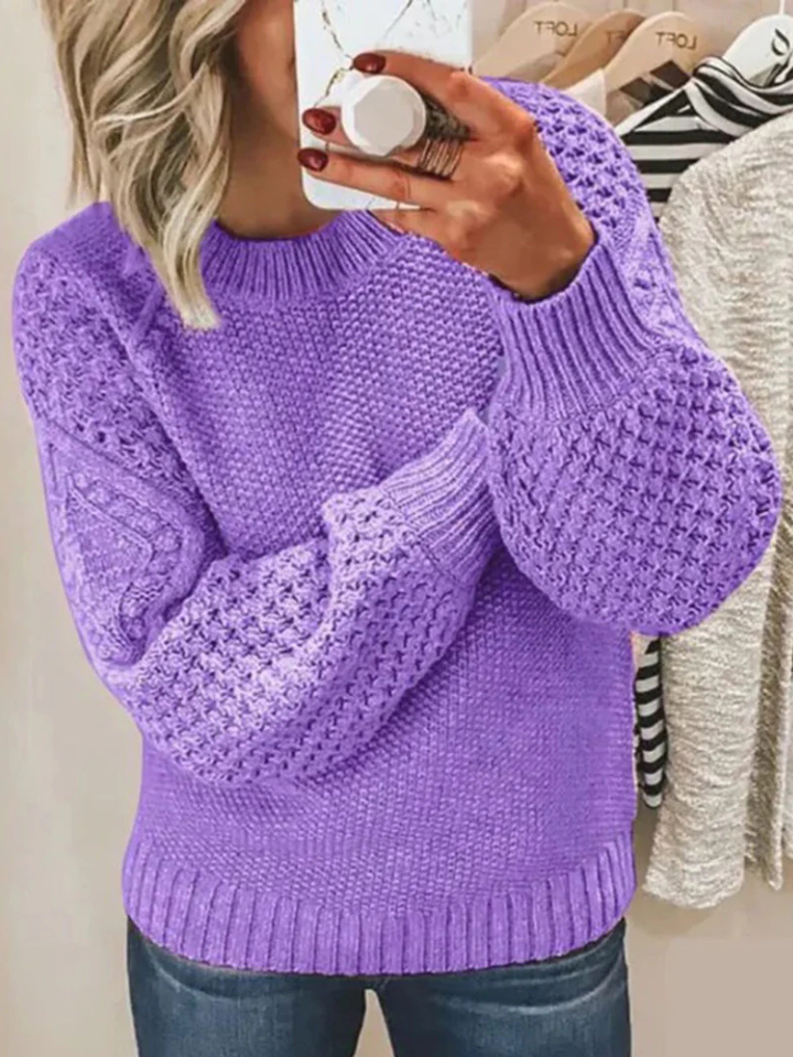 Écharpe Tricot Douce Evelyn