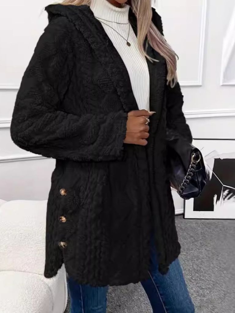 Cardigan à Capuche Laura