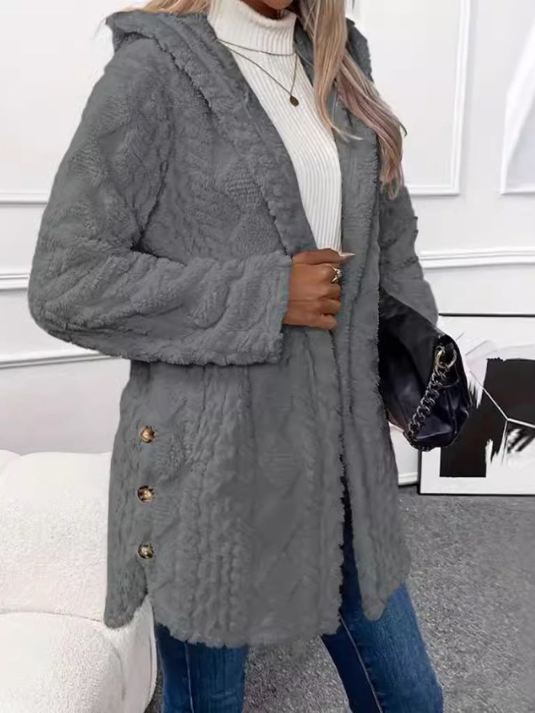 Cardigan à Capuche Laura