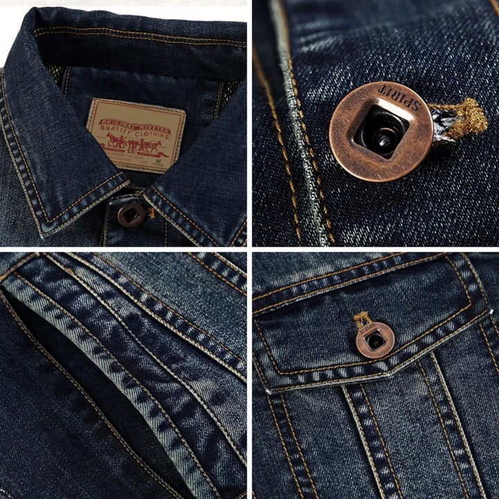 Veste en Jean Rugged Maverick