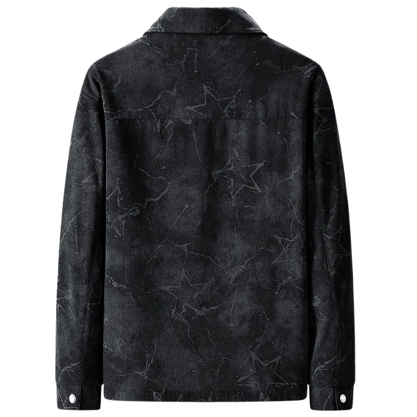 Veste de Champ en Velours Côtelé Ravelle