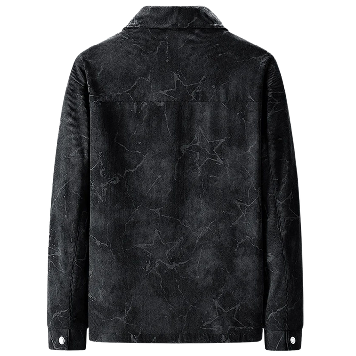 Veste de Champ en Velours Côtelé Ravelle