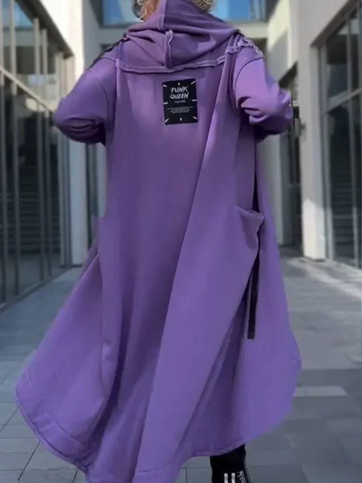 Sweat à capuche Evelisse à longue fermeture éclair