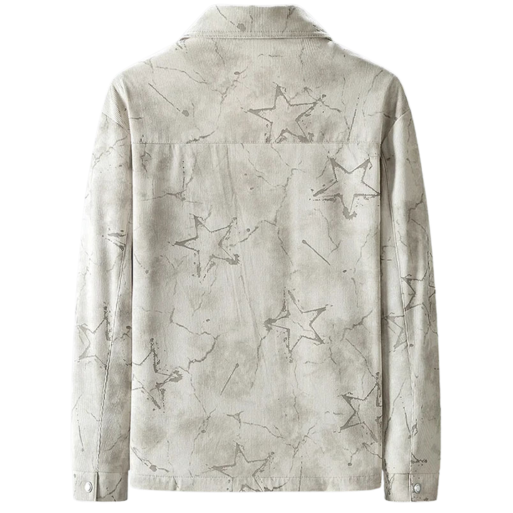 Veste de Champ en Velours Côtelé Ravelle