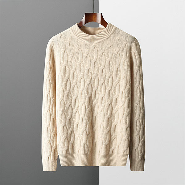 Pull en Cachemire Jacquard Graham