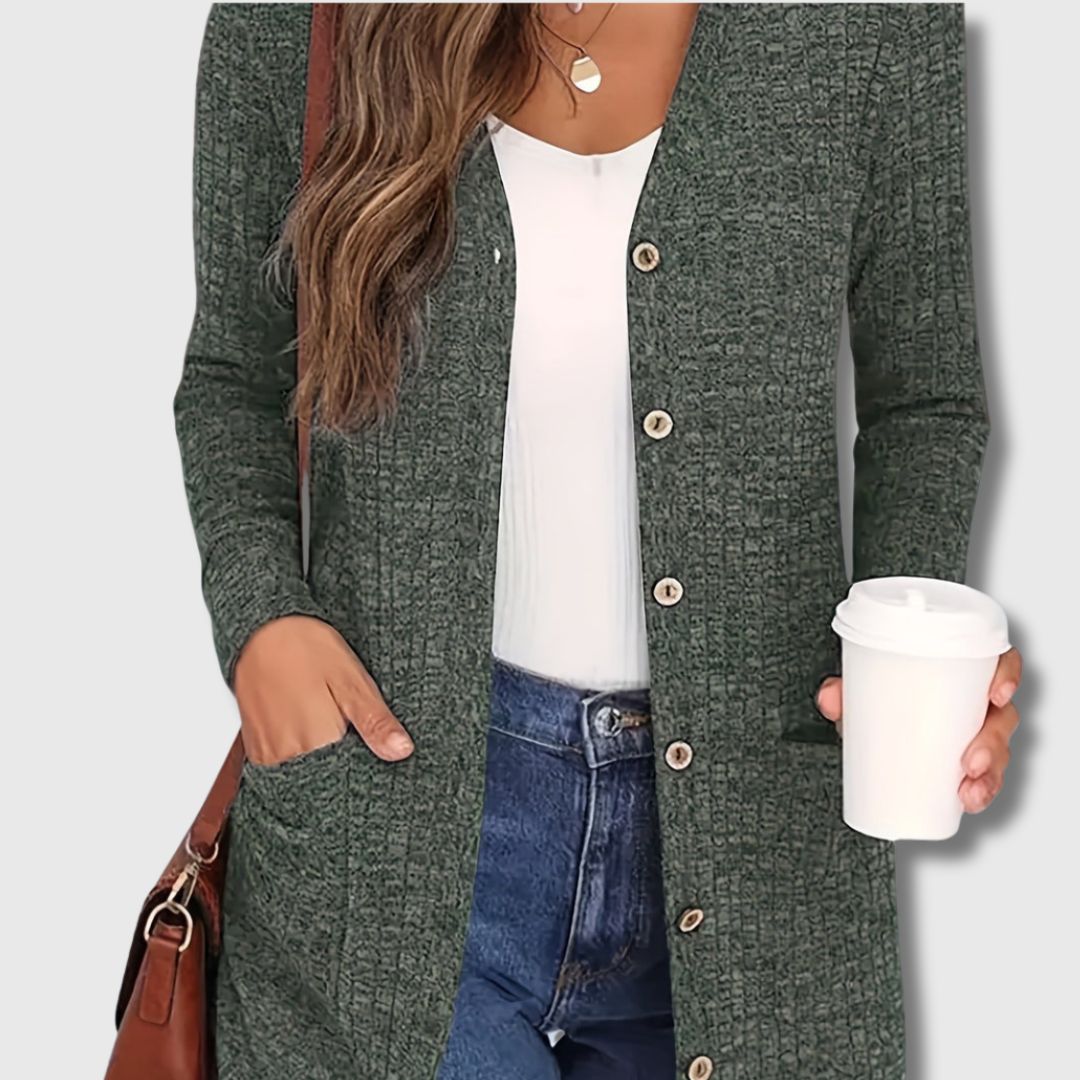 Fabienne | Cardigan Chic Élégant