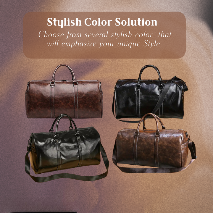 Austin - Sac de Voyage en Cuir Weekender