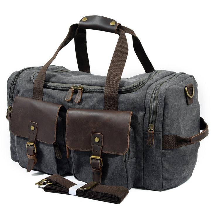 David - Sacs de voyage en toile et cuir pour hommes