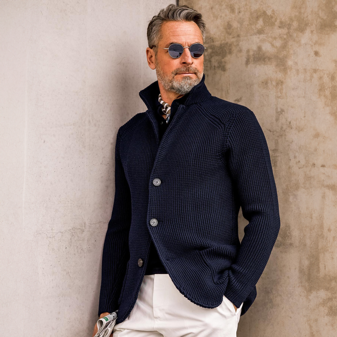 Antoine | CARDIGAN EN MAILLE INTEMPORELLE