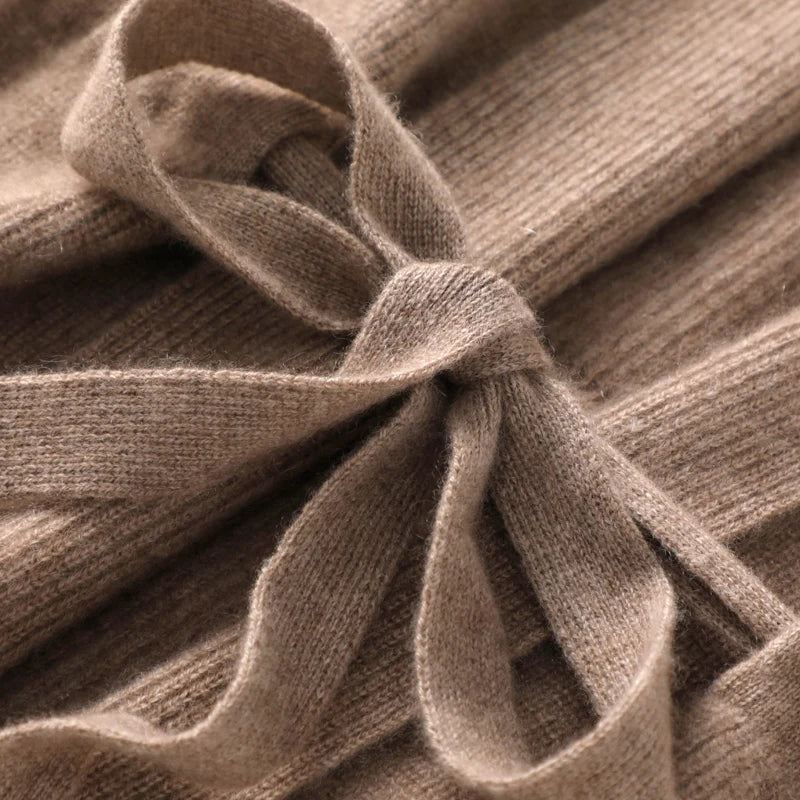 Gilet en Cachemire Doux Freja