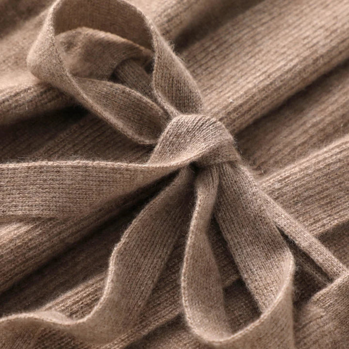 Gilet en Cachemire Doux Freja