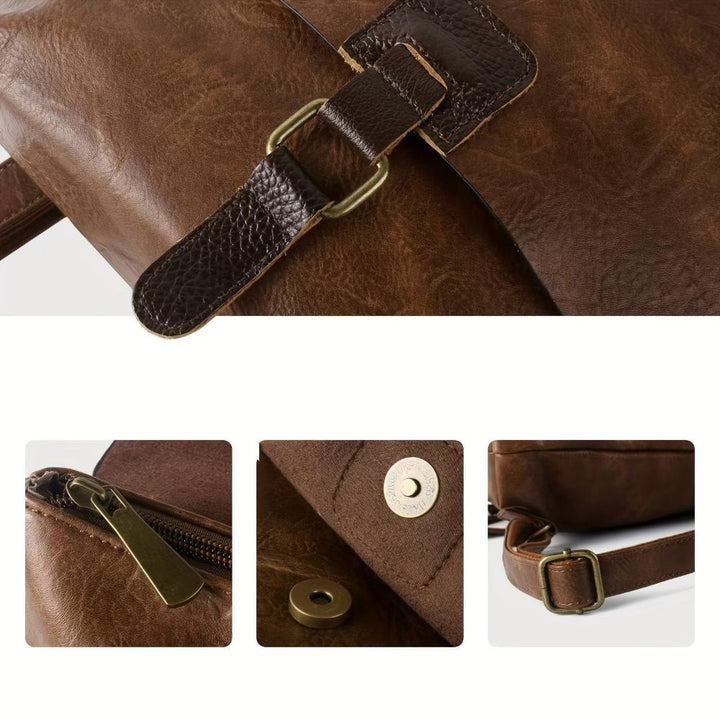 Nina - Sac à dos polyvalent au style vintage