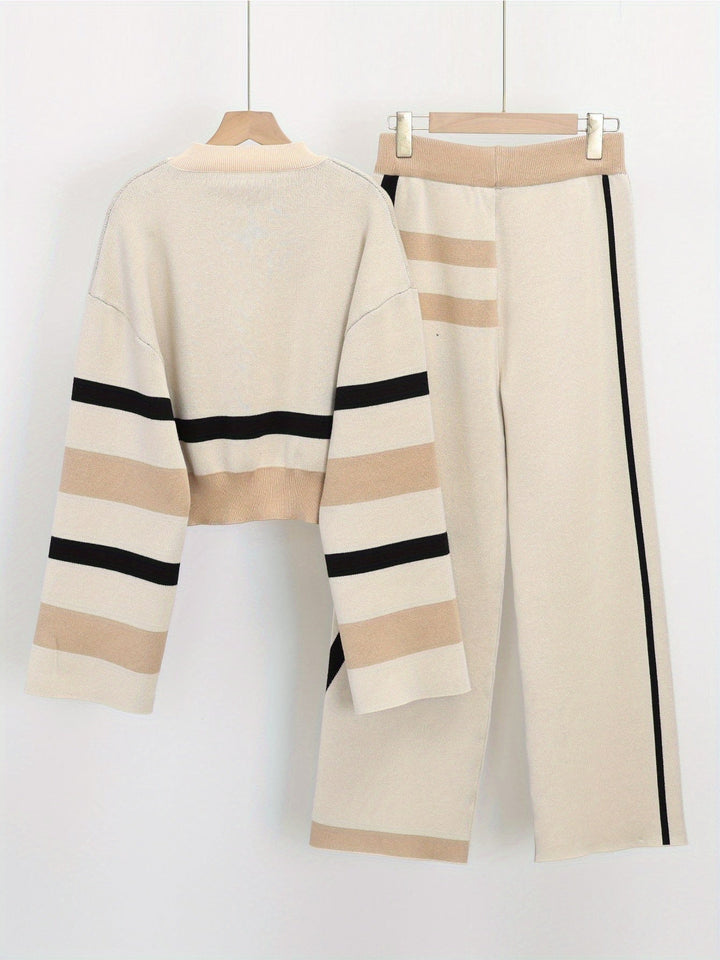 Amandine™ | Ensemble automnal deux pièces