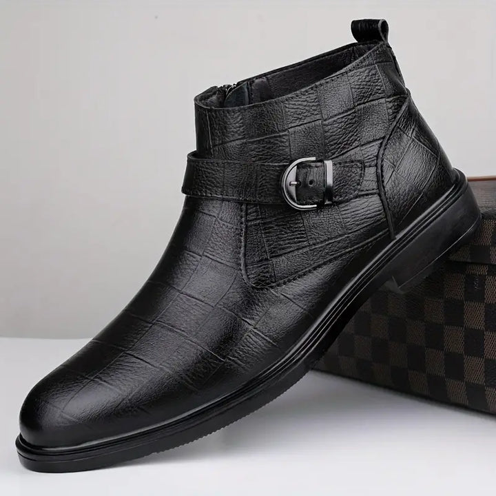 Jackson - Bottines en cuir ranger