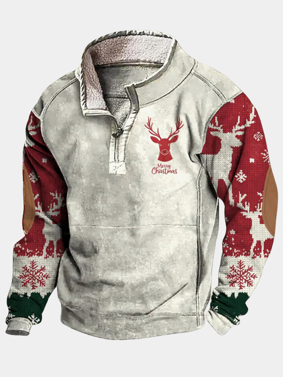 Sébastien – Pull d’hiver Noël